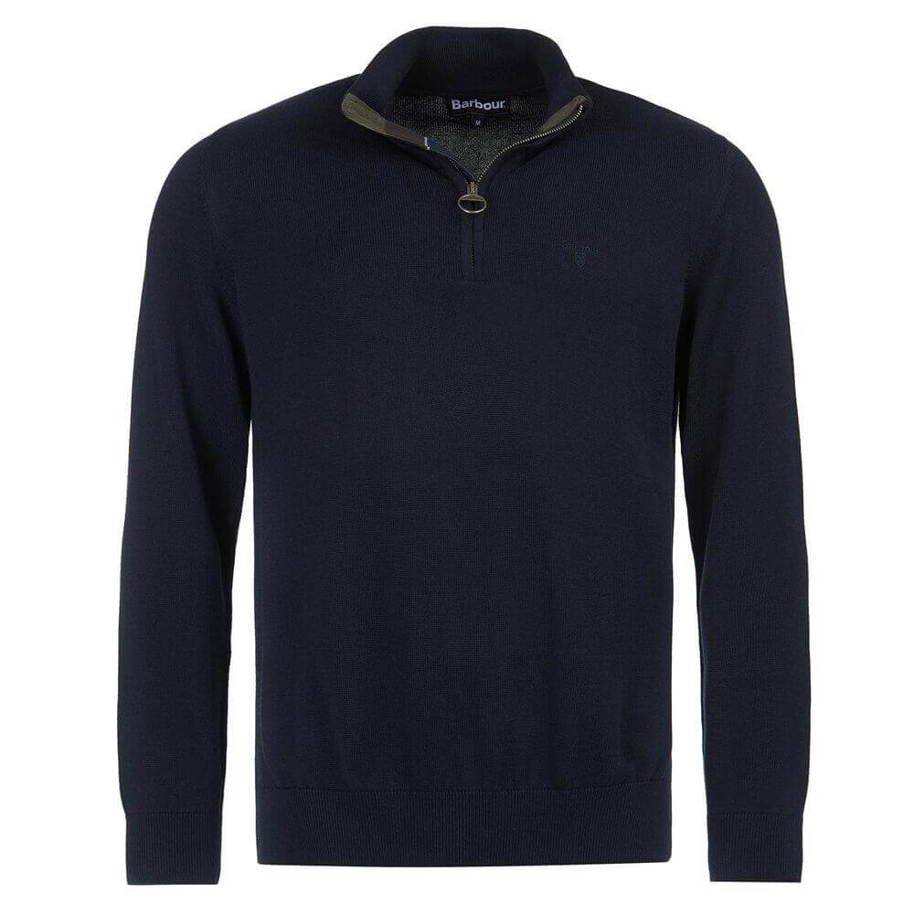 Barbour Cotton Half Zip Jumper